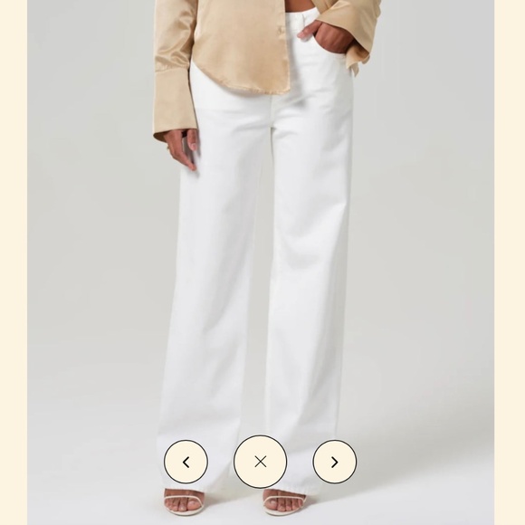 Citizens Of Humanity Denim - NWT Citizens of Humanity Annina Trouser Jean 30” in Soft White